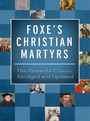 cover image of Foxe's Christian Martyrs